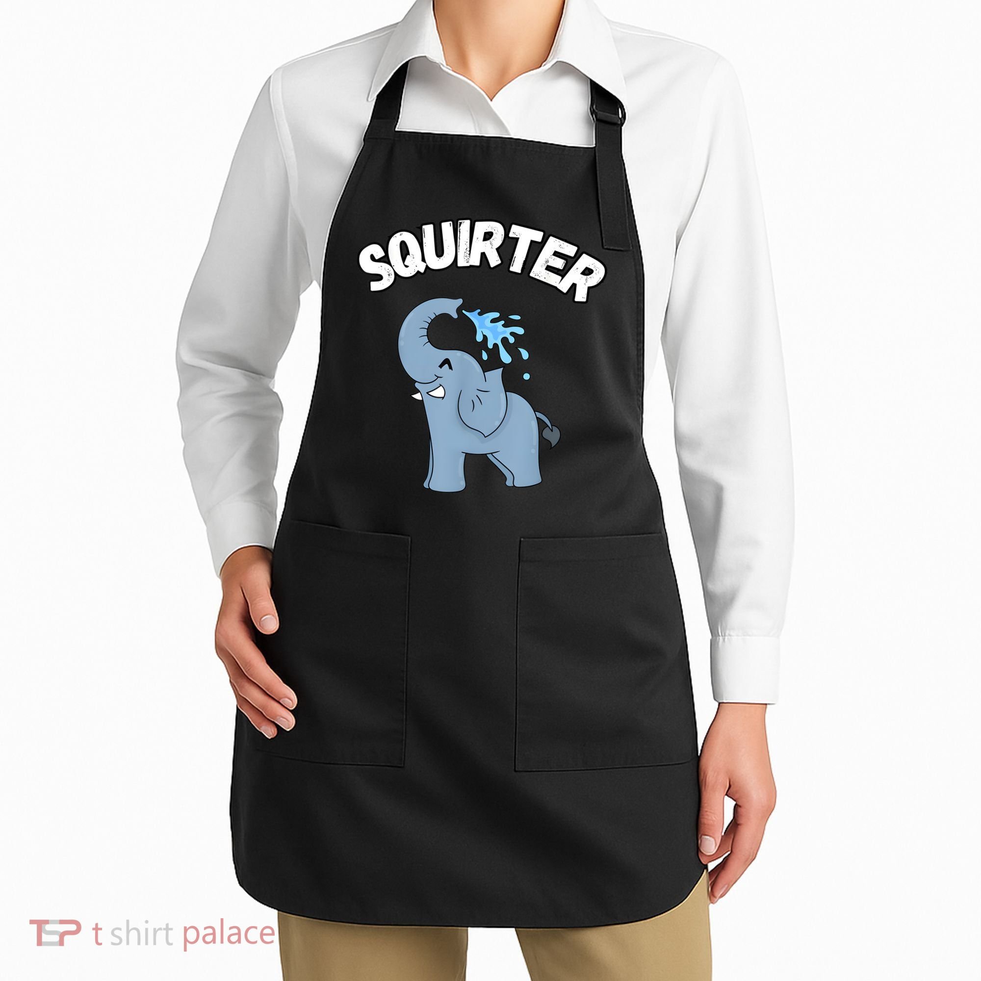 Inappropriate Funny Embarrassing Apron