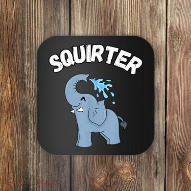 Inappropriate Funny Embarrassing Coaster