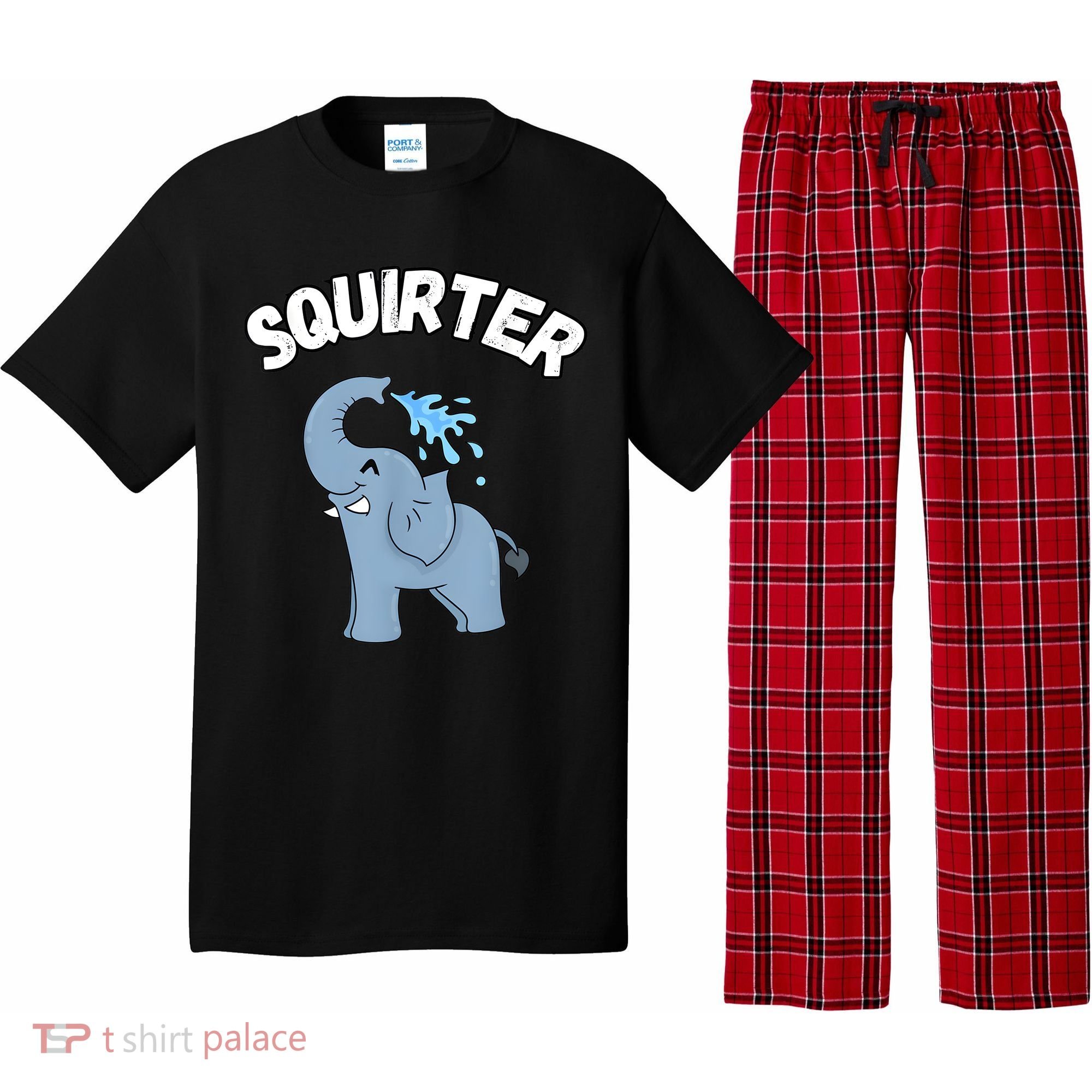 Inappropriate Funny Embarrassing Pajama Set