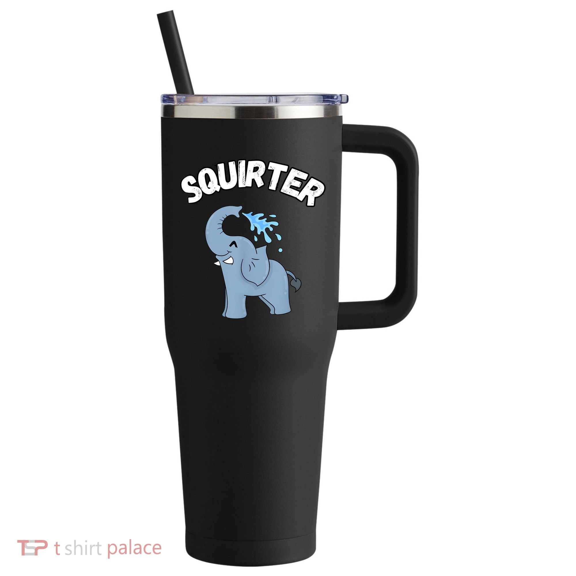 Inappropriate Funny Embarrassing 40oz Vacuum Insulated Stainless Steel Travel Tumbler