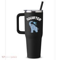 Inappropriate Funny Embarrassing 40oz Vacuum Insulated Stainless Steel Travel Tumbler thumb 2