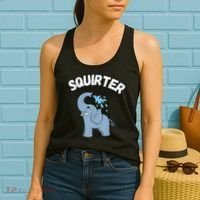 Inappropriate Funny Embarrassing Women's Tank Top thumb 2