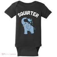 Inappropriate Funny Embarrassing Baby Bodysuit thumb 0