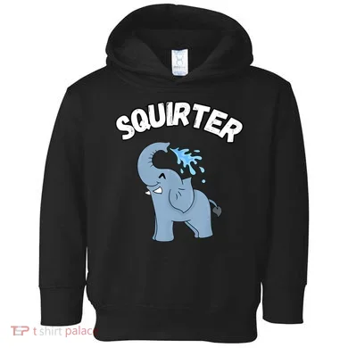 Inappropriate Funny Embarrassing Toddler Hoodie