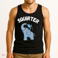 Inappropriate Funny Embarrassing Tank Top thumb 3