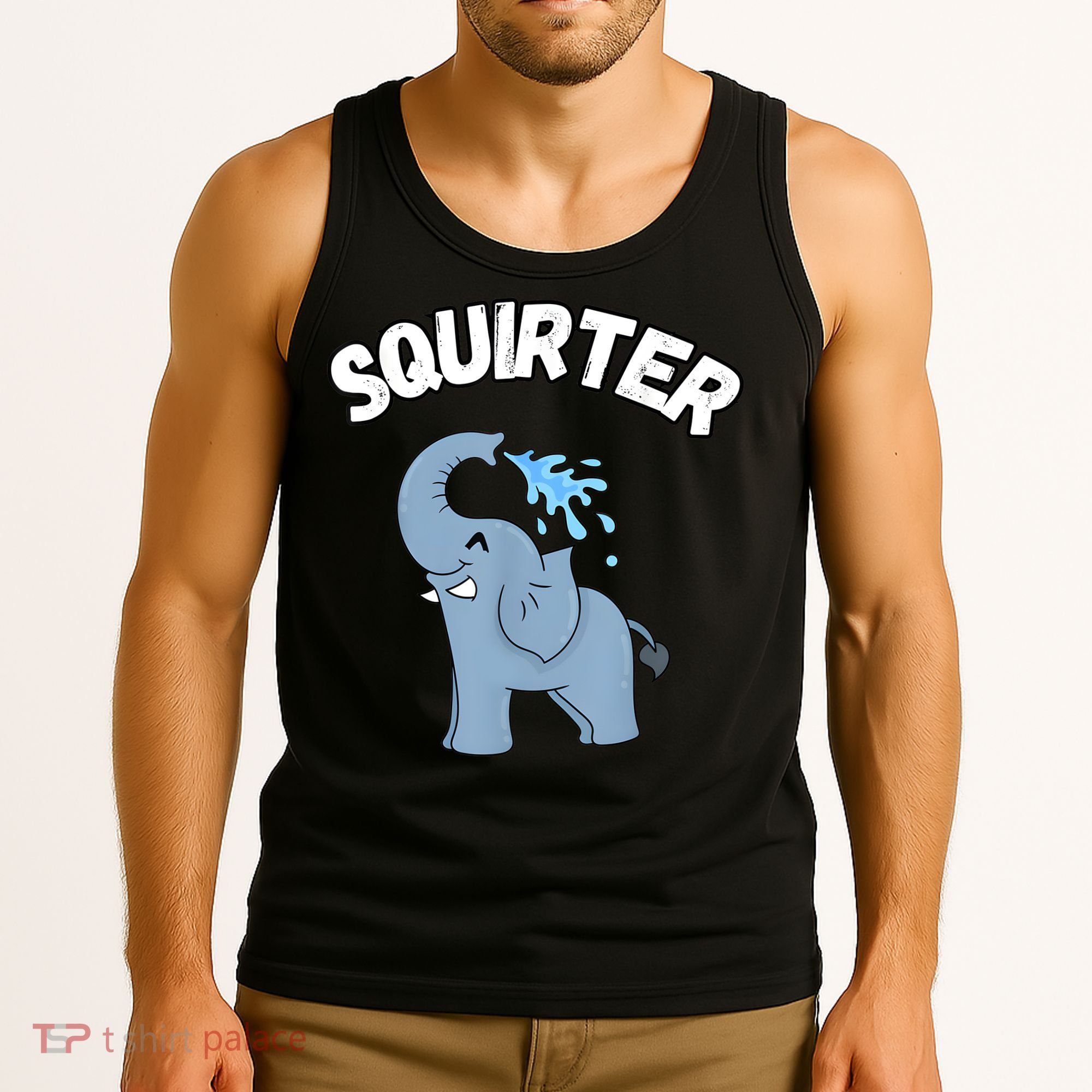 Inappropriate Funny Embarrassing Tank Top