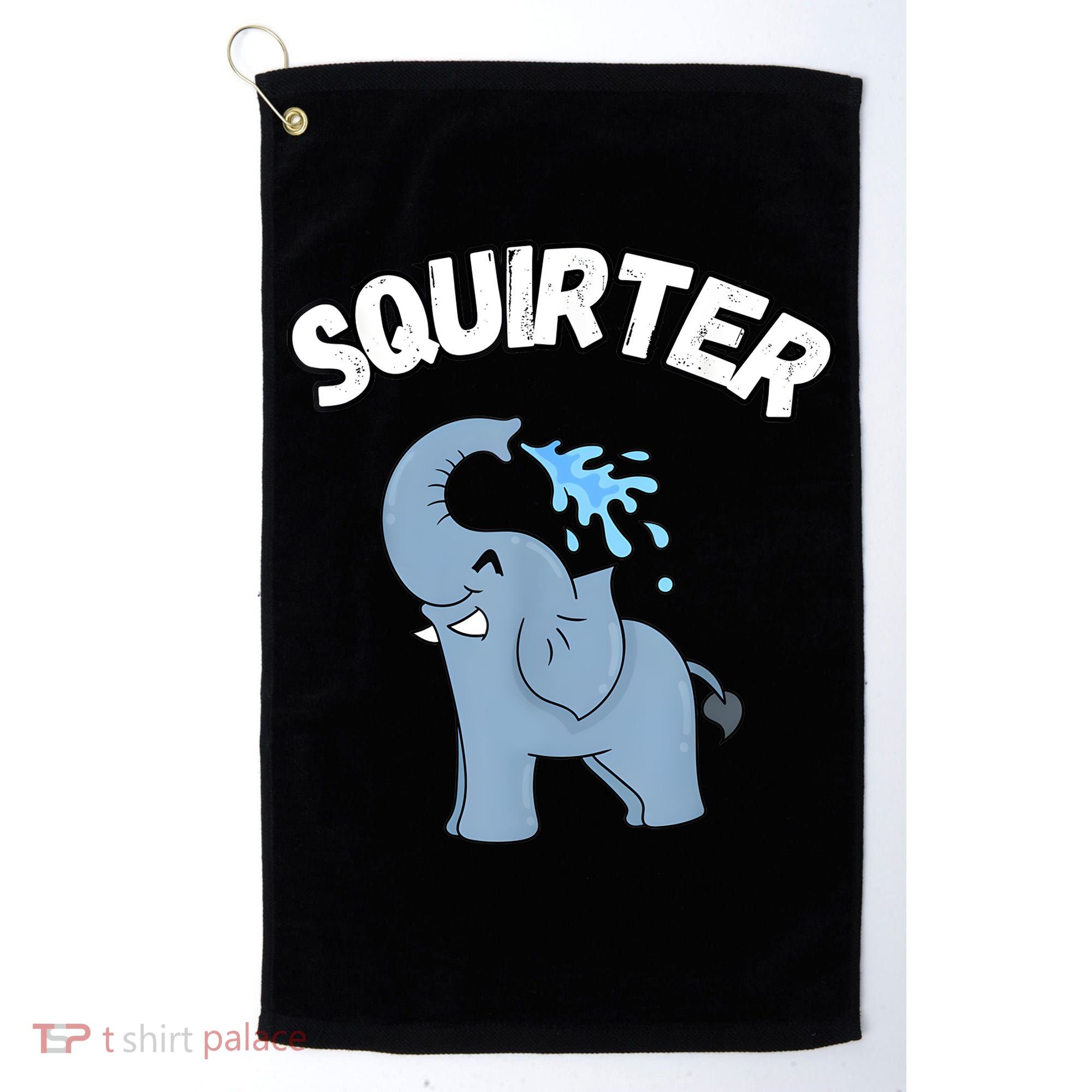 Inappropriate Funny Embarrassing Golf Towel