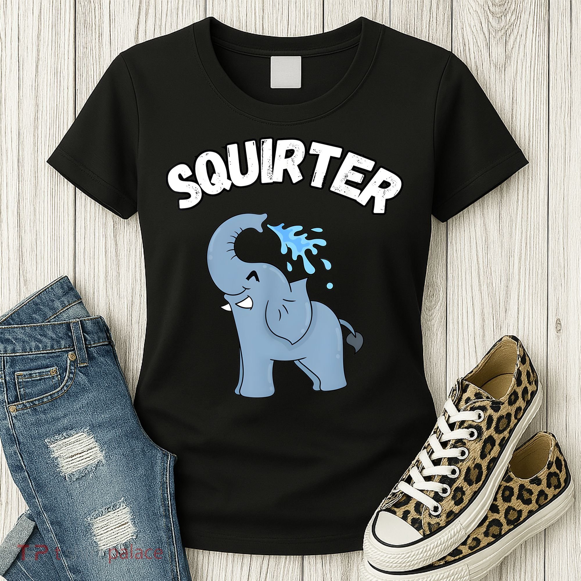 Inappropriate Funny Embarrassing Women's T-Shirt