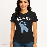 Inappropriate Funny Embarrassing Women's T-Shirt thumb 4