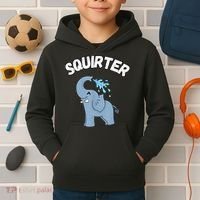 Inappropriate Funny Embarrassing Kids Hoodie thumb 2