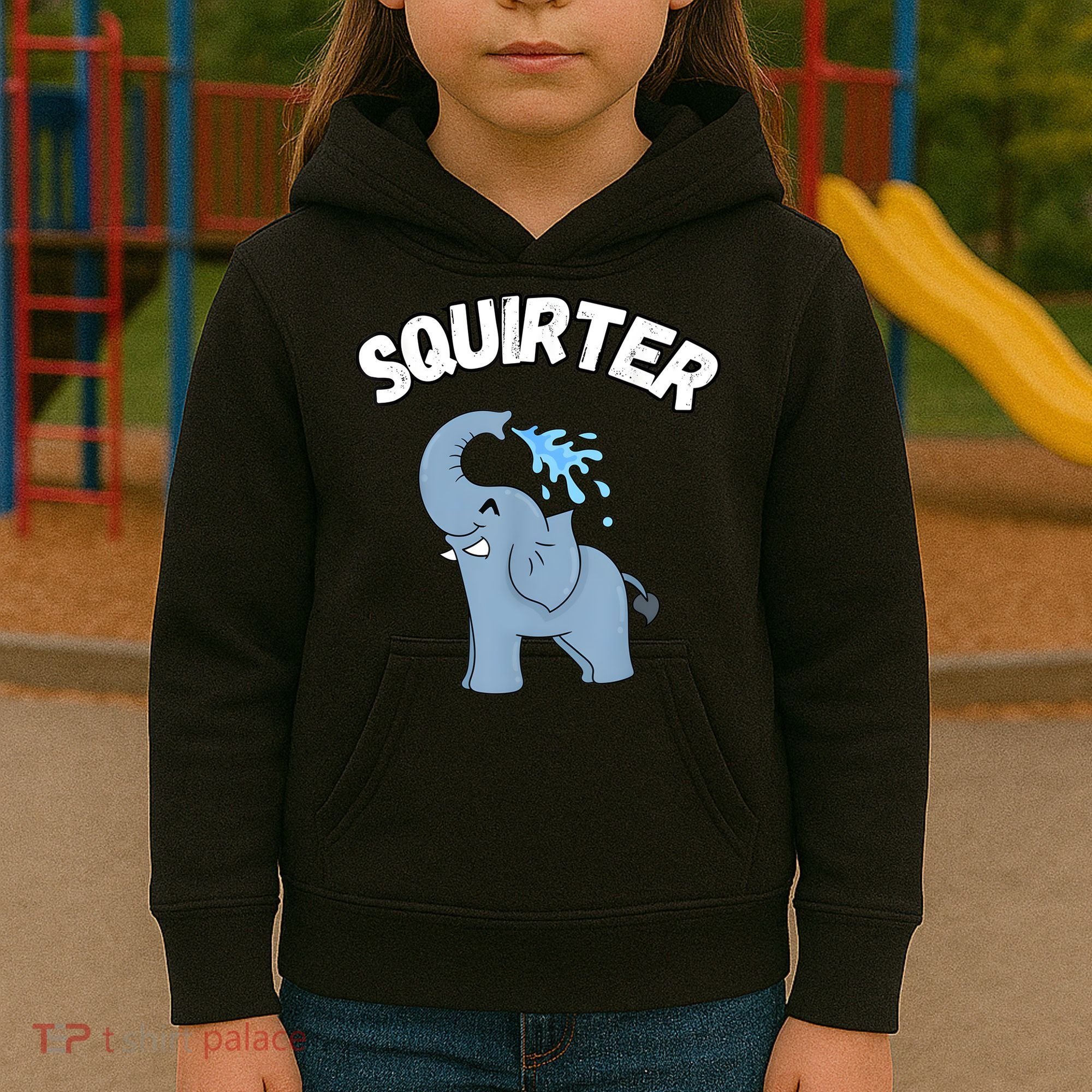 Inappropriate Funny Embarrassing Kids Hoodie