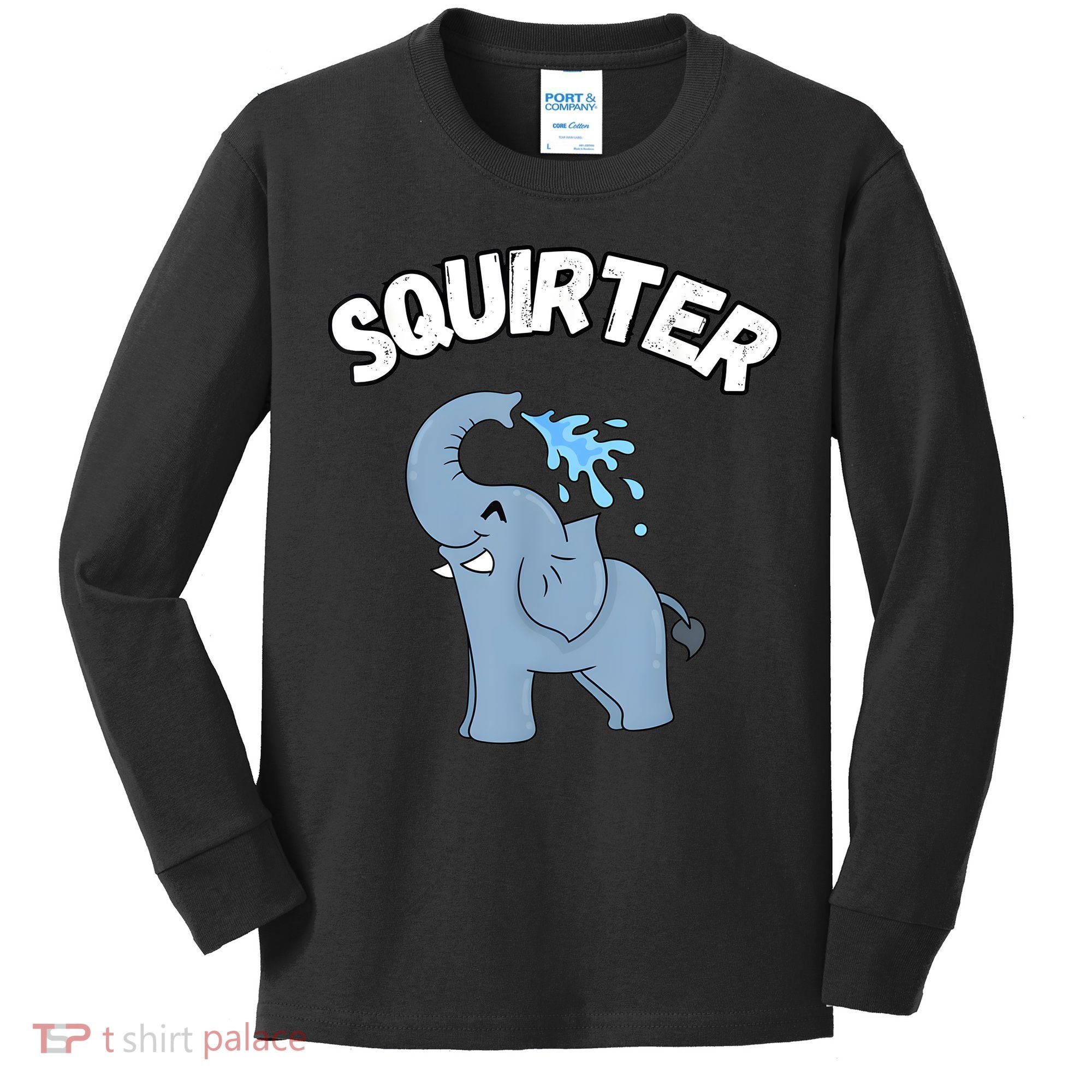 Inappropriate Funny Embarrassing Kids Long Sleeve Shirt