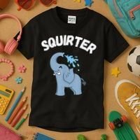 Inappropriate Funny Embarrassing Kids T-Shirt thumb 3