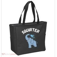 Inappropriate Funny Embarrassing Tote Bag thumb 2