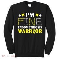 I'm Fine Endo Warrior Endometriosis Awareness Disease Sweatshirt thumb 0