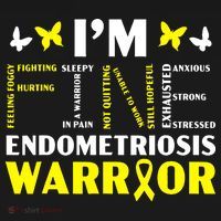 I'm Fine Endo Warrior Endometriosis Awareness Disease Coaster thumb 2
