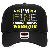 I'm Fine Endo Warrior Endometriosis Awareness Disease Hat thumb 0