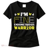 I'm Fine Endo Warrior Endometriosis Awareness Disease Women's T-Shirt thumb 0
