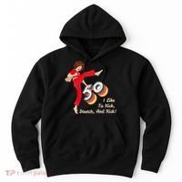 I’m Fifty five-oh 50 Funny Sally Kick Lady O’Malley Birthday Hoodie thumb 0