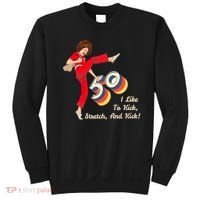 I’m Fifty five-oh 50 Funny Sally Kick Lady O’Malley Birthday Sweatshirt thumb 0