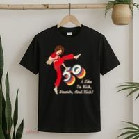 I’m Fifty five-oh 50 Funny Sally Kick Lady O’Malley Birthday T-Shirt thumb 2