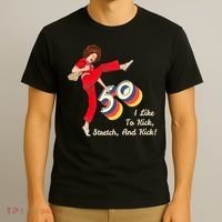 I’m Fifty five-oh 50 Funny Sally Kick Lady O’Malley Birthday T-Shirt thumb 3