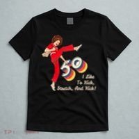 I’m Fifty five-oh 50 Funny Sally Kick Lady O’Malley Birthday T-Shirt thumb 5