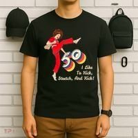 I’m Fifty five-oh 50 Funny Sally Kick Lady O’Malley Birthday T-Shirt thumb 6
