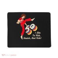 I’m Fifty five-oh 50 Funny Sally Kick Lady O’Malley Birthday Mousepad thumb 0