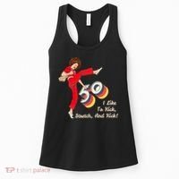 I’m Fifty five-oh 50 Funny Sally Kick Lady O’Malley Birthday Women's Tank Top thumb 0