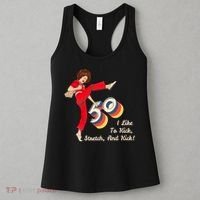 I’m Fifty five-oh 50 Funny Sally Kick Lady O’Malley Birthday Women's Tank Top thumb 3