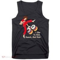 I’m Fifty five-oh 50 Funny Sally Kick Lady O’Malley Birthday Tank Top thumb 0