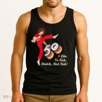 I’m Fifty five-oh 50 Funny Sally Kick Lady O’Malley Birthday Tank Top thumb 3