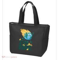 I'm Fine Funny Earth Day Climate Change Tote Bag thumb 3