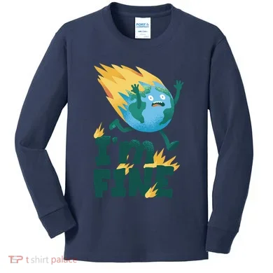 Kids Long Sleeve Shirt