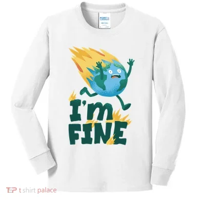 Kids Long Sleeve Shirt
