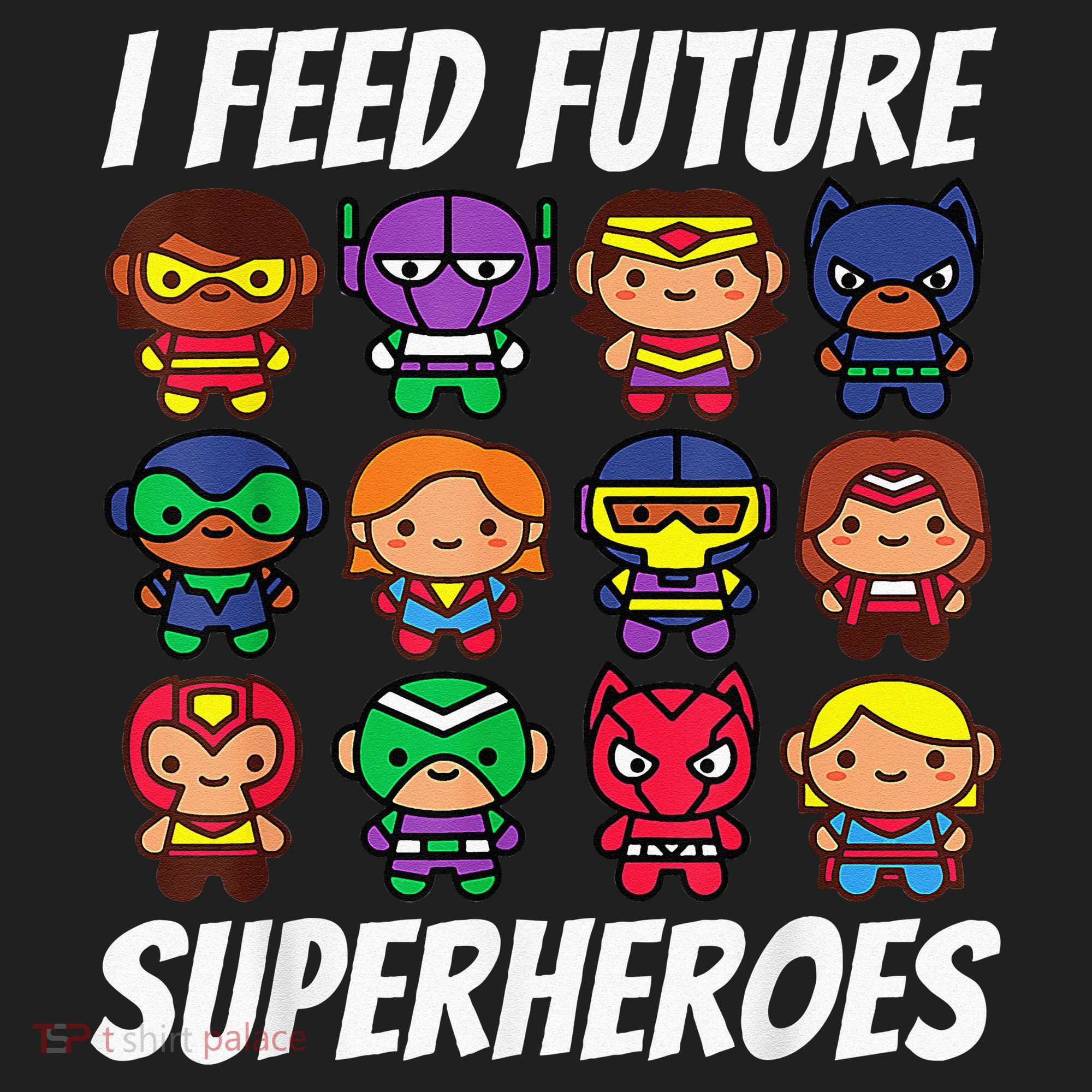 I Feed Future Superheroes School Lunch Lady Squad 15oz Campfire Ceramic Mug