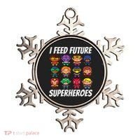I Feed Future Superheroes School Lunch Lady Squad Ornament thumb 0