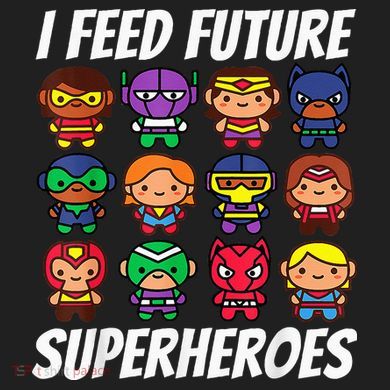 I Feed Future Superheroes School Lunch Lady Squad Hat