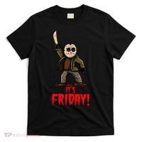 It's Friday Funny Halloween Horror Movie T-Shirt thumb 0