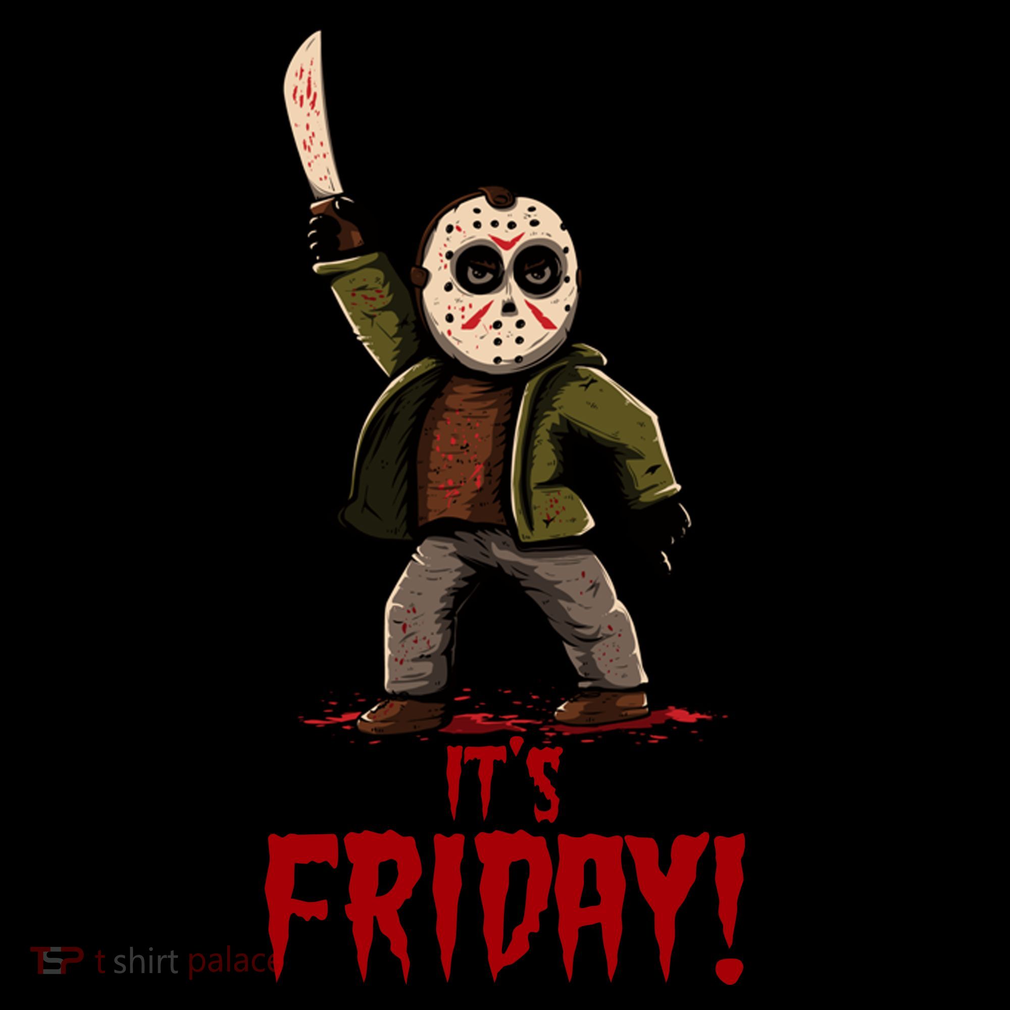 It's Friday Funny Halloween Horror Movie Coffee Mug