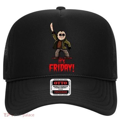 It's Friday Funny Halloween Horror Movie Hat