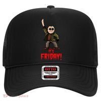 It's Friday Funny Halloween Horror Movie Hat thumb 0