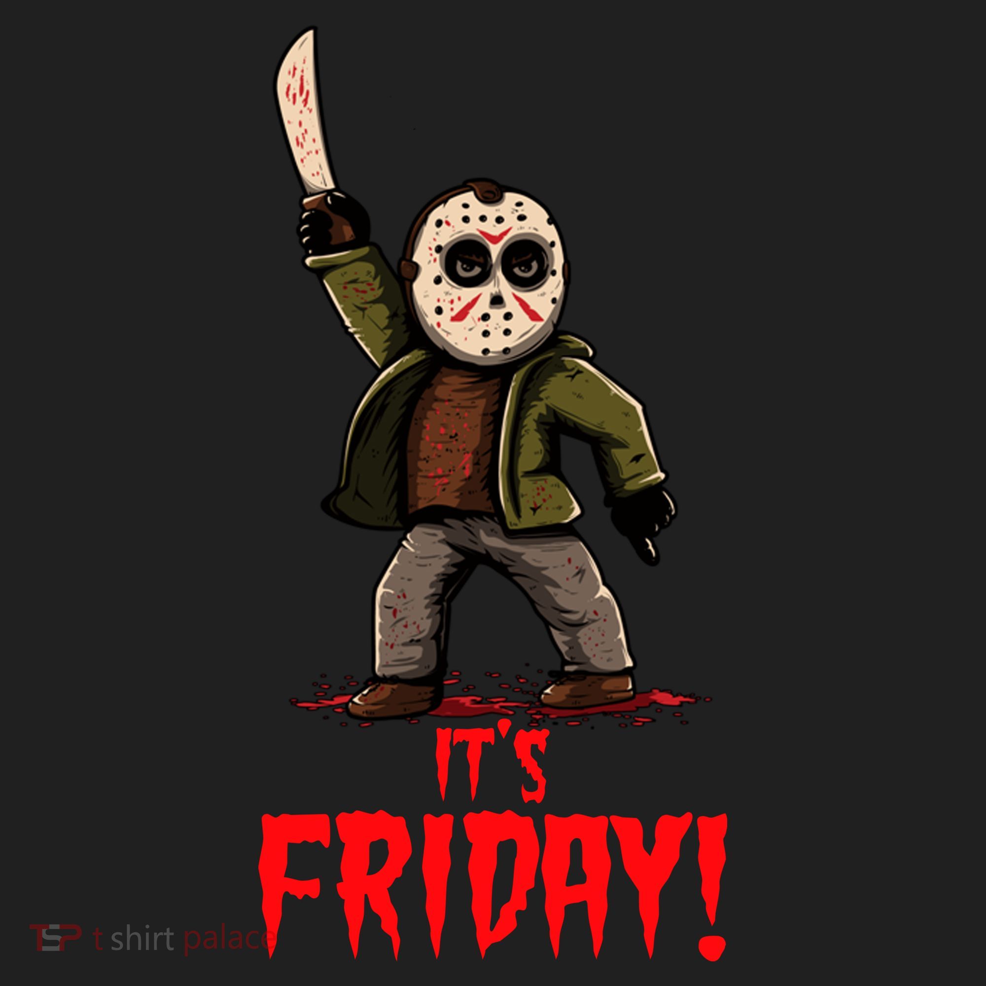 It's Friday Funny Halloween Horror Movie Hat