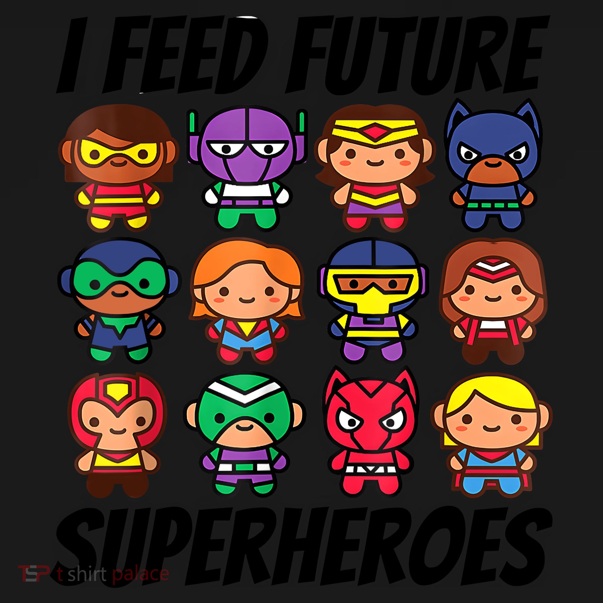 I Feed Future Superheroes School Lunch Lady Squad Tote Bag