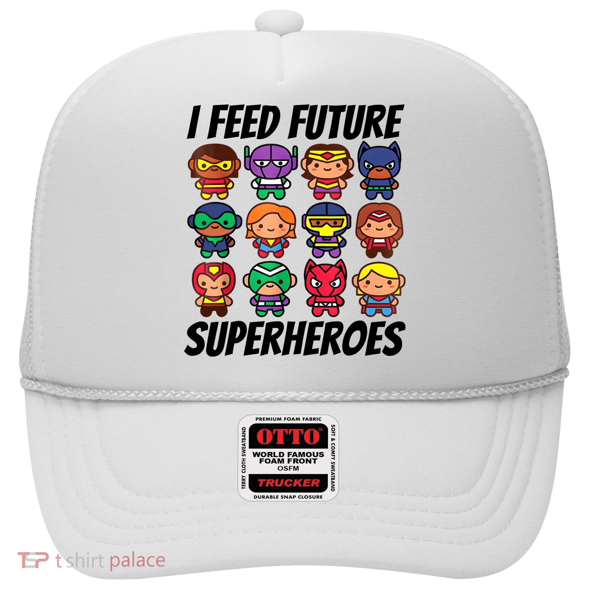I Feed Future Superheroes School Lunch Lady Squad Hat