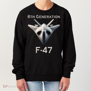 Imagination F47 Fighter Jet Women's Sweatshirt