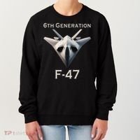 Imagination F47 Fighter Jet Women's Sweatshirt thumb 0