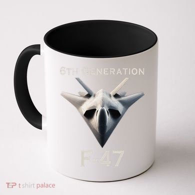Imagination F47 Fighter Jet Coffee Mug