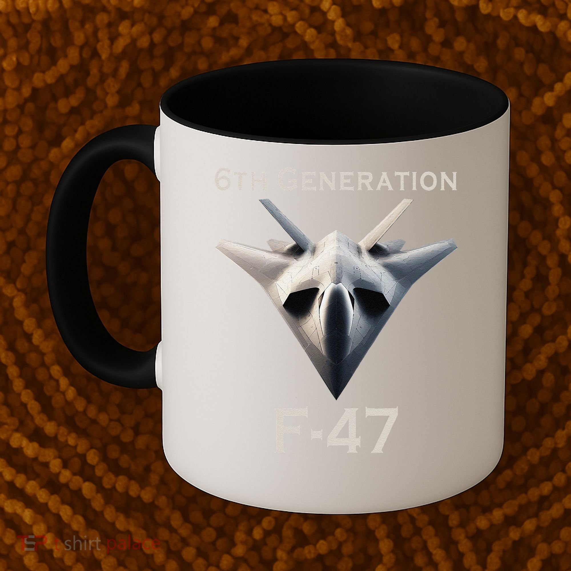 Imagination F47 Fighter Jet Coffee Mug
